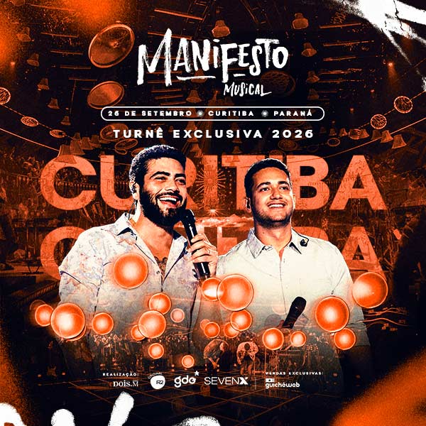 Manifesto Musical - Curitiba