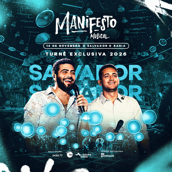 Manifesto Musical - Salvador