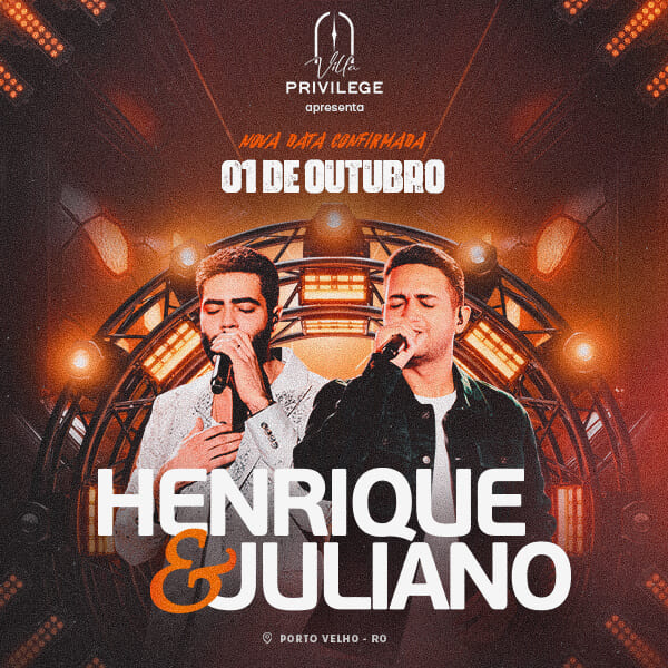 Henrique e Juliano - Porto Velho