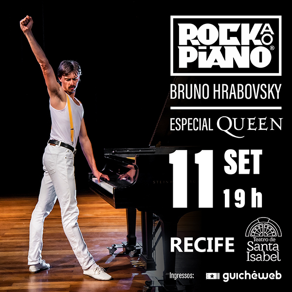 Rock ao Piano - Especial Queen - 11.09