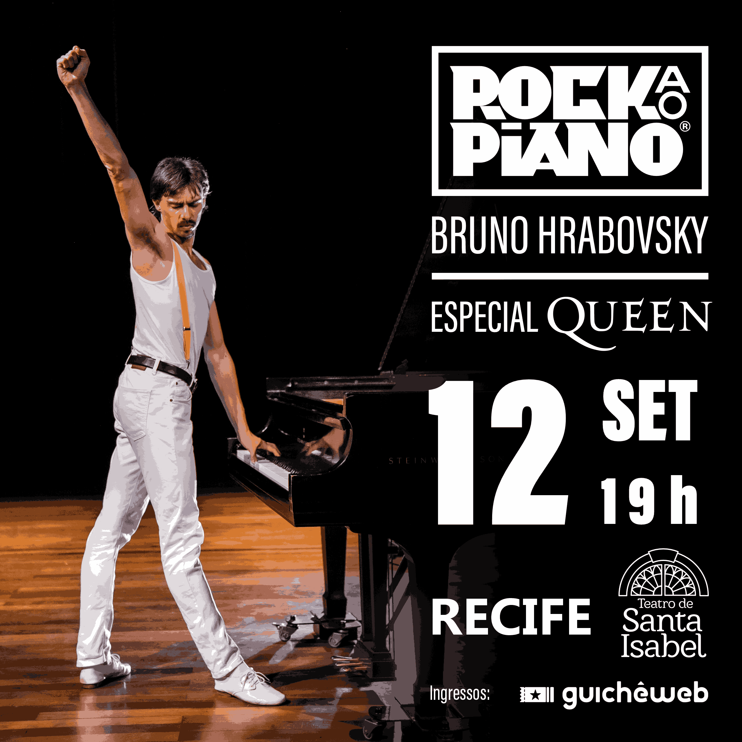 Rock ao Piano - Especial Queen - 12.09