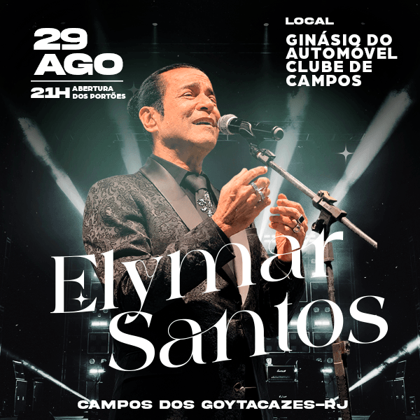 Show de Elymar Santos