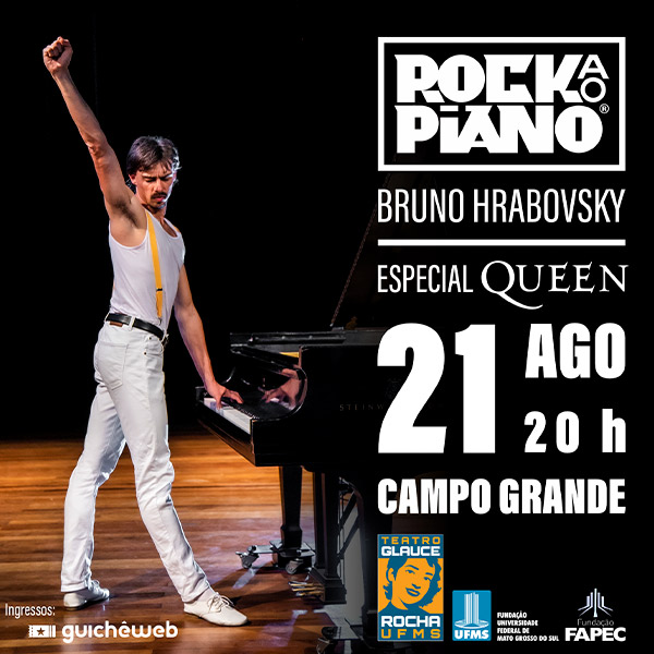 Rock ao Piano - Especial Queen