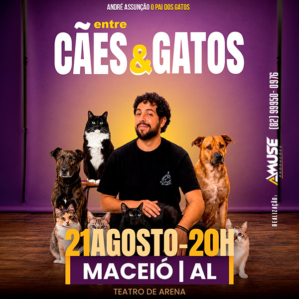 Entre Cães e Gatos