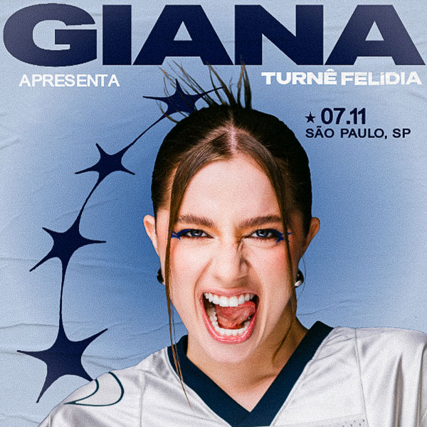 GIANA - Turnê Felídia | São Paulo