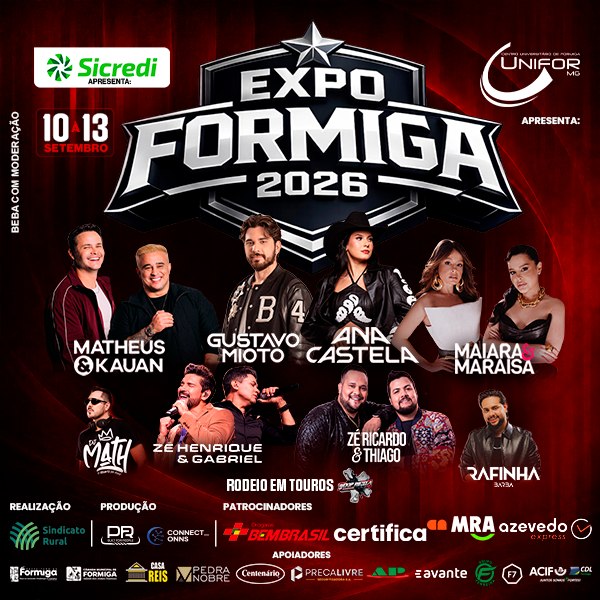 Expo Formiga 2026