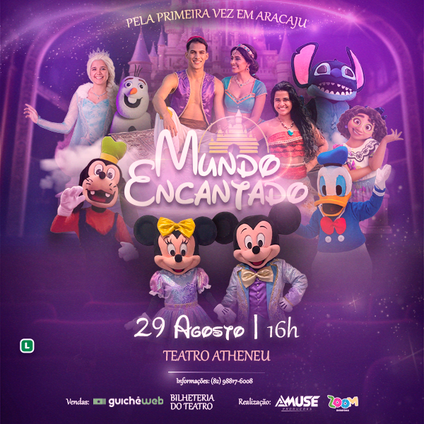 Mundo Encantado - Aracaju