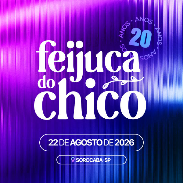 Feijuca do Chico - Edição 20 Anos