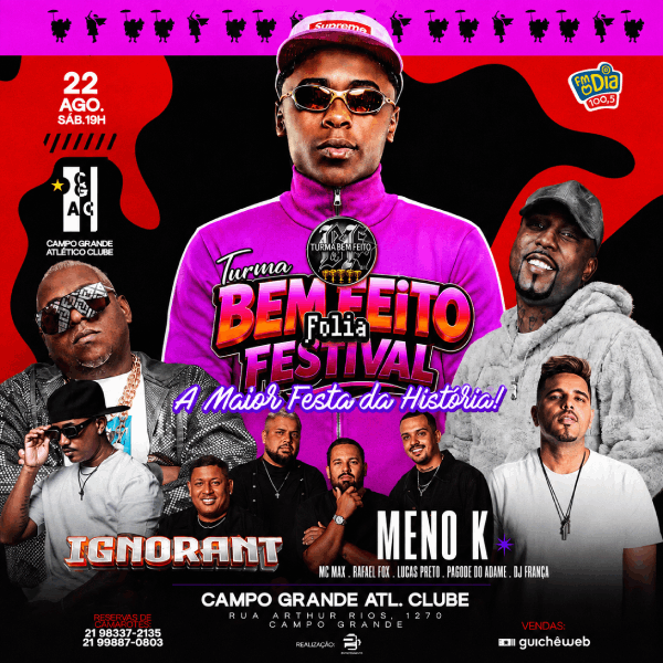 Bem Feito Folia Festival