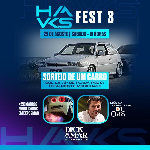Deck Mar Apresenta: Hawks Fest 3