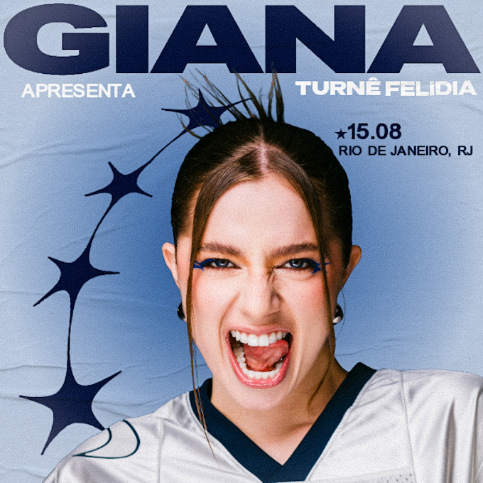 GIANA - Turnê Felídia | Rio de Janeiro