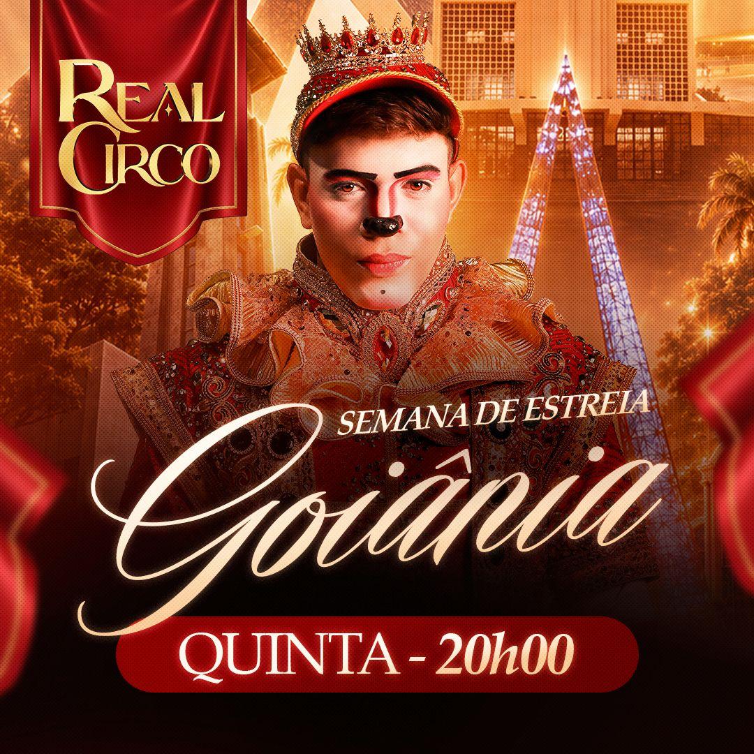 Real Circo | Quinta 02.JUL às 20h