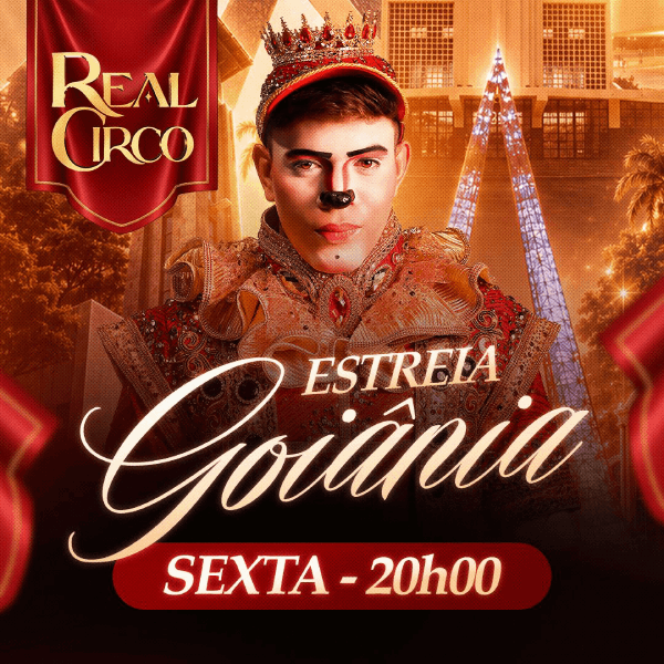 Real Circo | Sexta 03.JUL às 20h