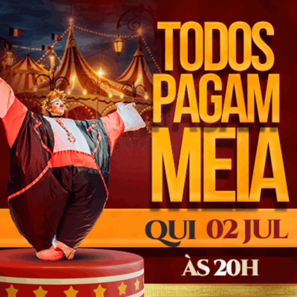 Le Petit Cirque | Quinta 02.JUL às 20h