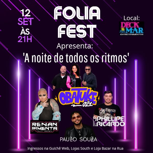 Folia Fest Maricá