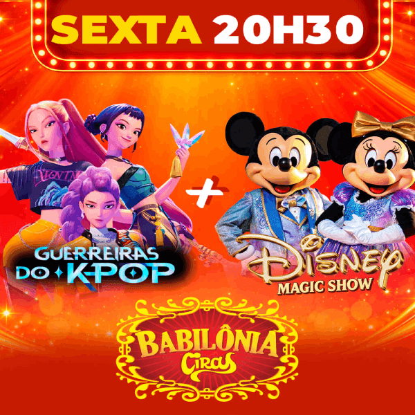 Babilônia Circus | Sexta 03.JUL às 20h30