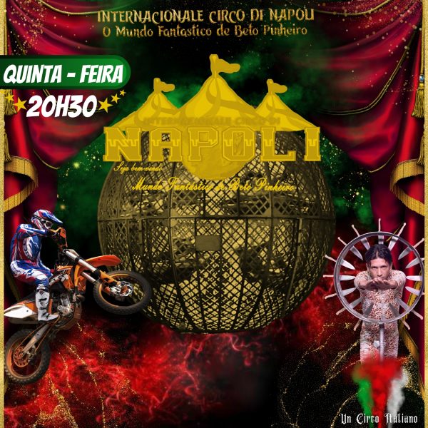 Circo Di Napoli | Quinta 02.07 às 20h30