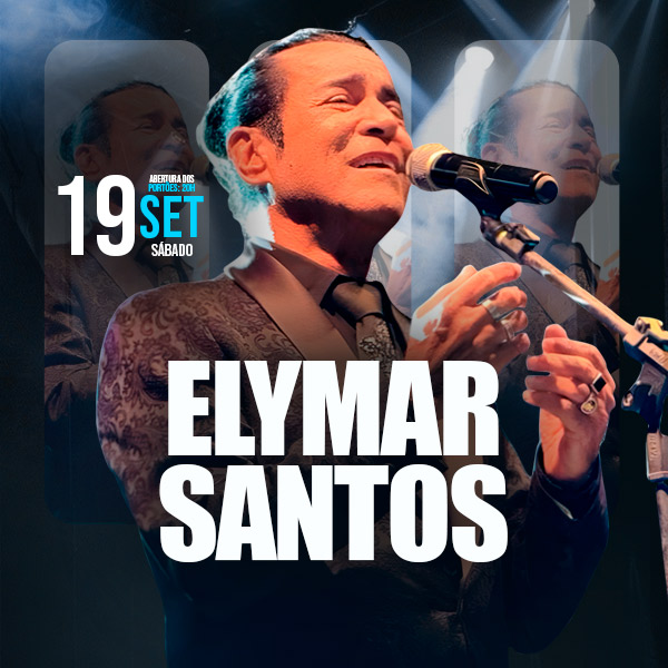 Baile da Primavera Com Elymar Santos Ao Vivo - Única Apresentação!