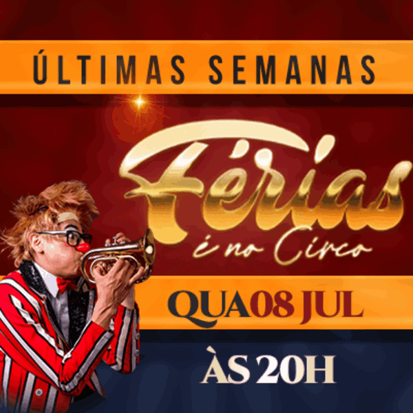 Le Petit Cirque | Quarta 08.JUL às 20h