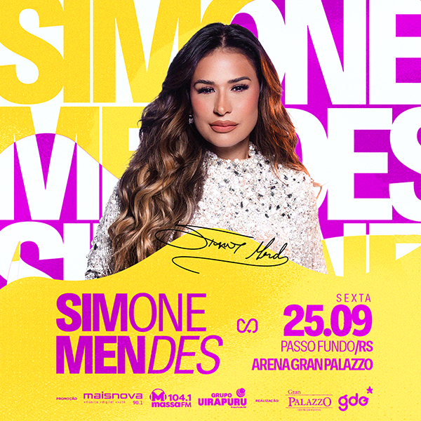Simone Mendes - Passo Fundo - RS