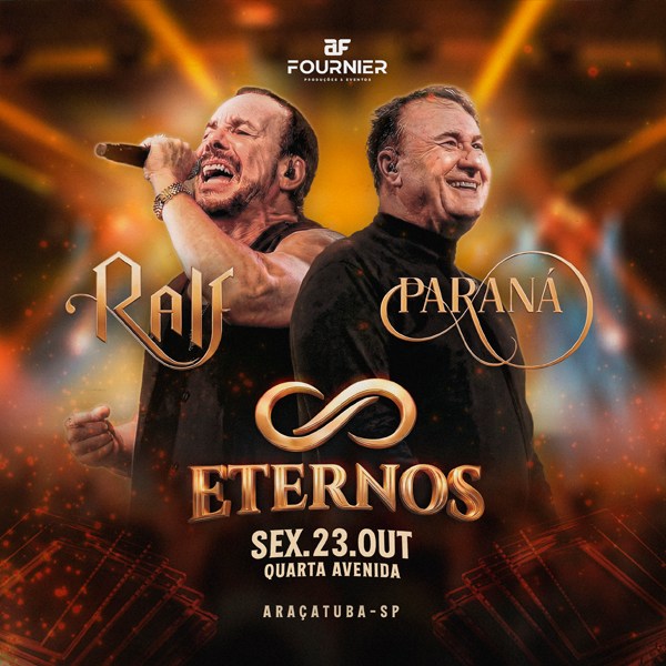 Eternos - Ralf e Paraná