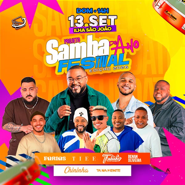Projeto Samba do Ano Festival