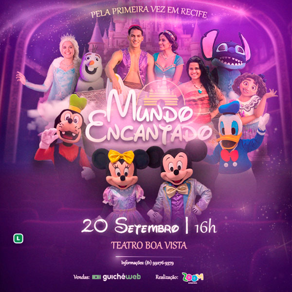 Mundo Encantado - Recife