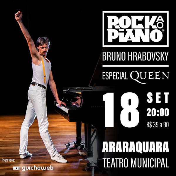 Rock ao Piano - Especial Queen
