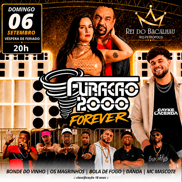 Furacão 2000 Forever