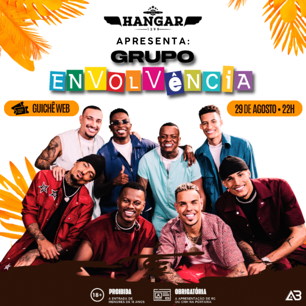 Grupo Envolvência - HANGAR 1399