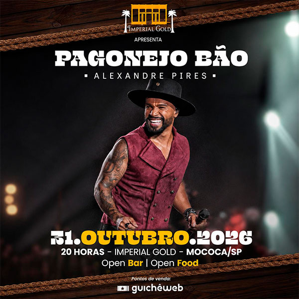Pagonejo Bão - Alexandre Pires