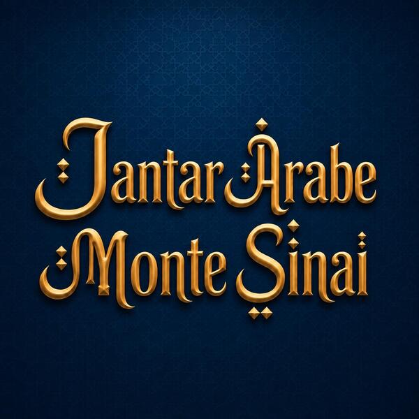 Jantar Árabe Monte Sinai