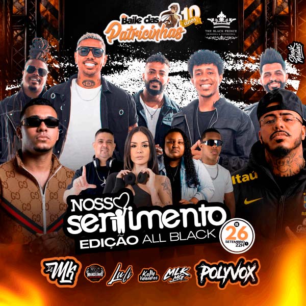 Baile das Patricinhas