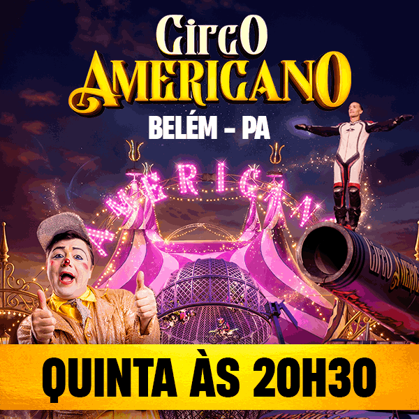 Circo Americano | Quinta 13.AGO às 20h30
