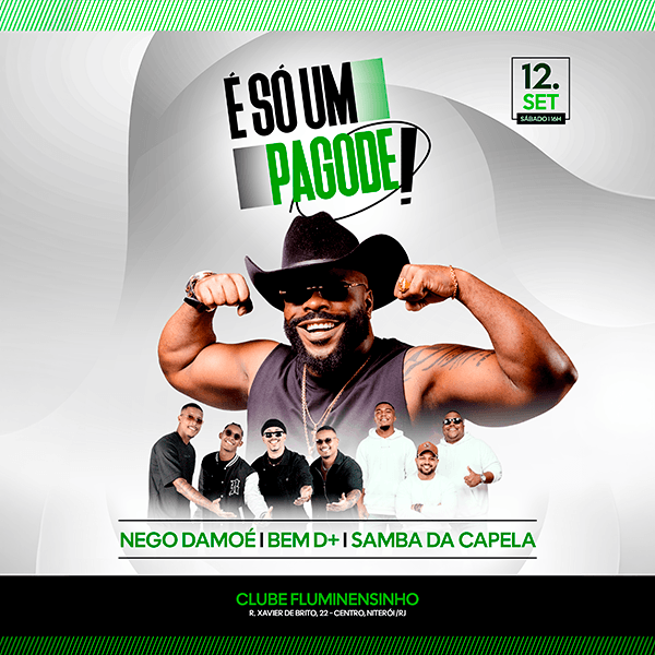 É só um Pagode