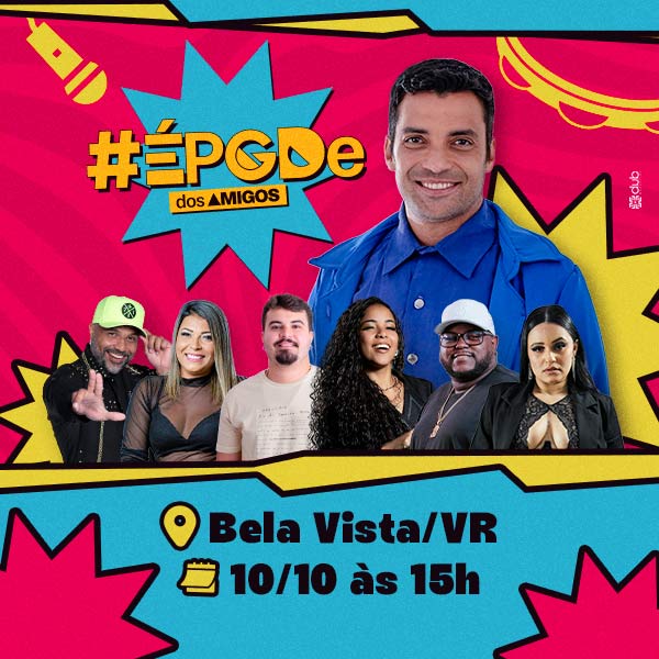 ÉPagoode dos Amigos
