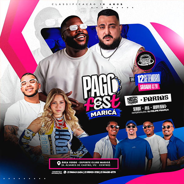 Pago Fest Maricá