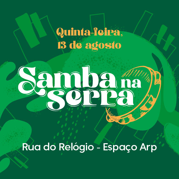 Samba Na Serra - 13.08