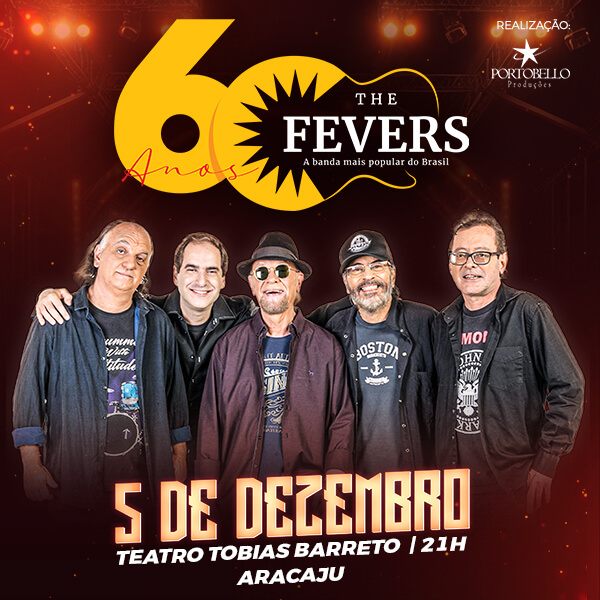 The Fevers - 60 anos