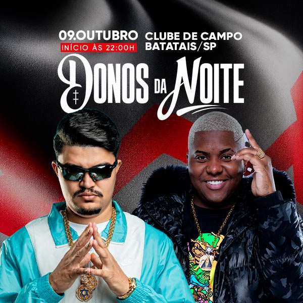 Donos da Noite - Japa NK & J Vila
