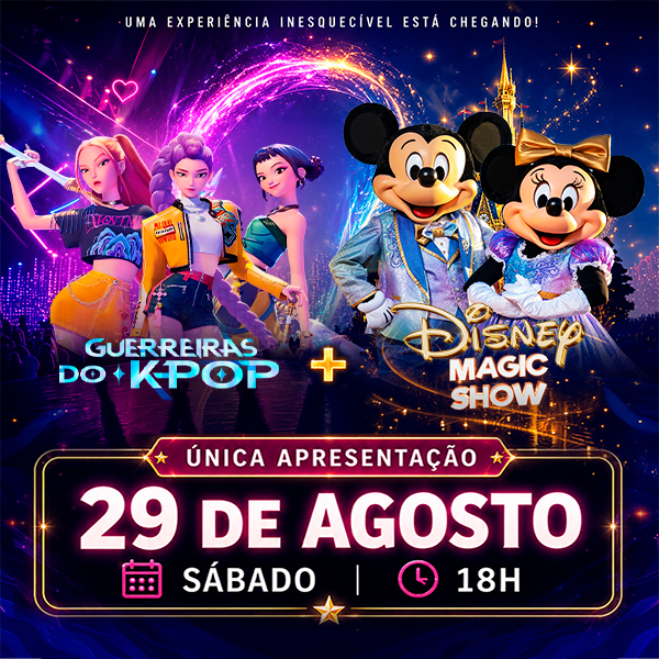 Disney Magic Show | Ribeirão Preto