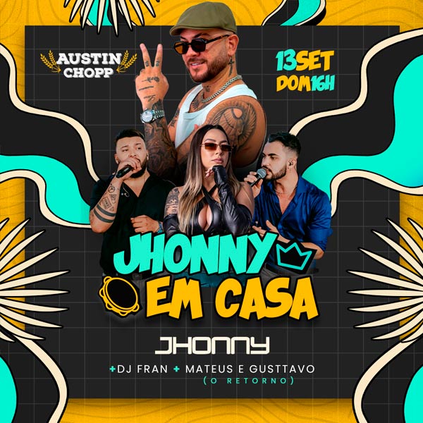 Jhonny em Casa