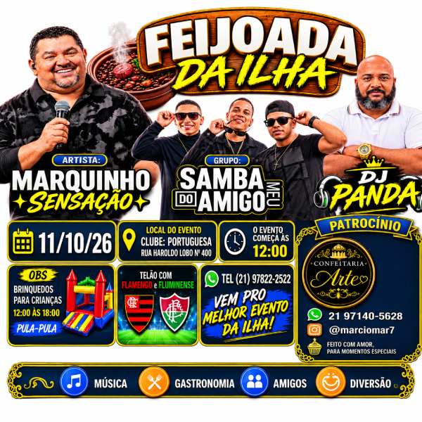 Feijoada da Ilha