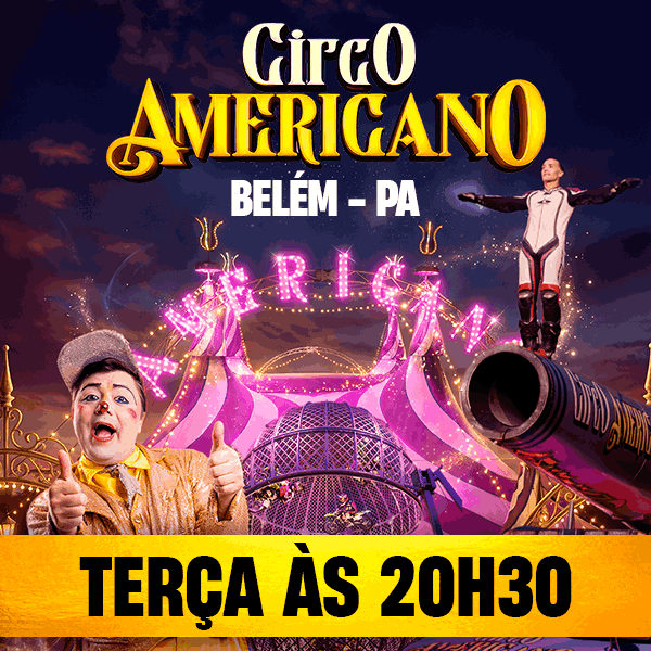 Circo Americano | Terça 18.AGO às 20h30