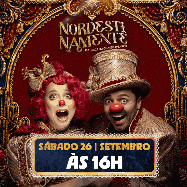 Circo do Tirú | Nordestinamente | Sábado 26.SET às 16h