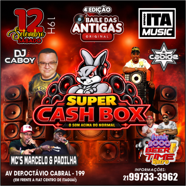 4° Edição - Baile das Antigas