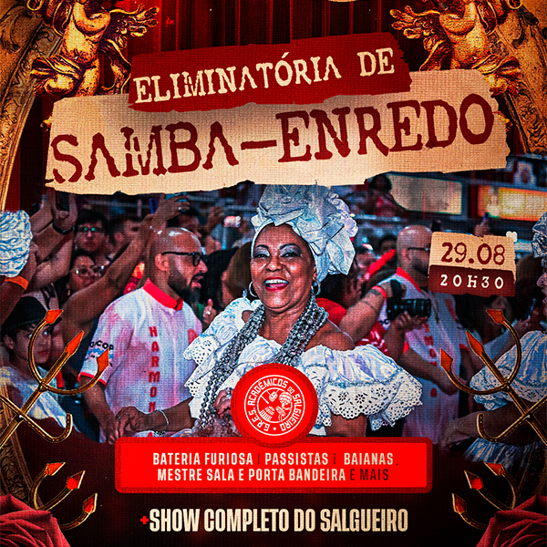Eliminatórias do Samba Salgueiro 2027