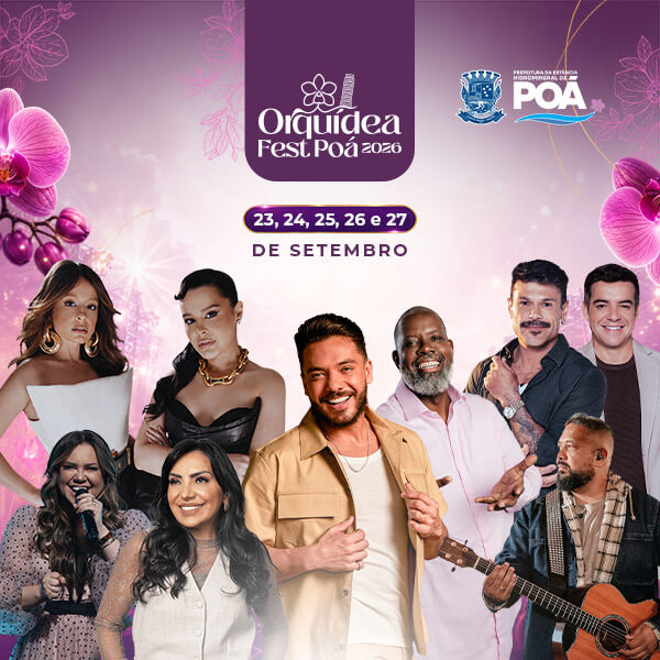 Orquídea Fest Poá 2026