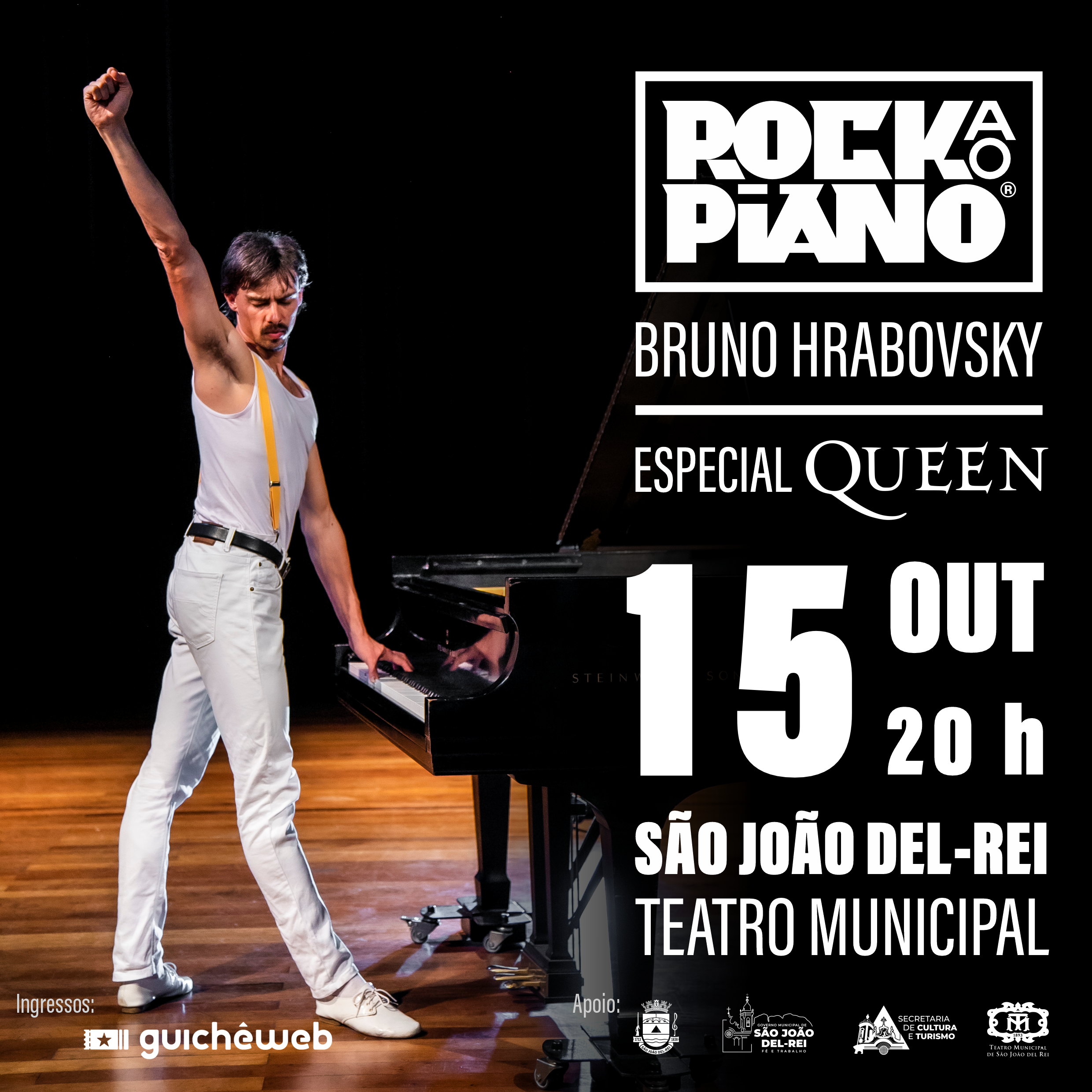 Rock ao Piano - Especial Queen
