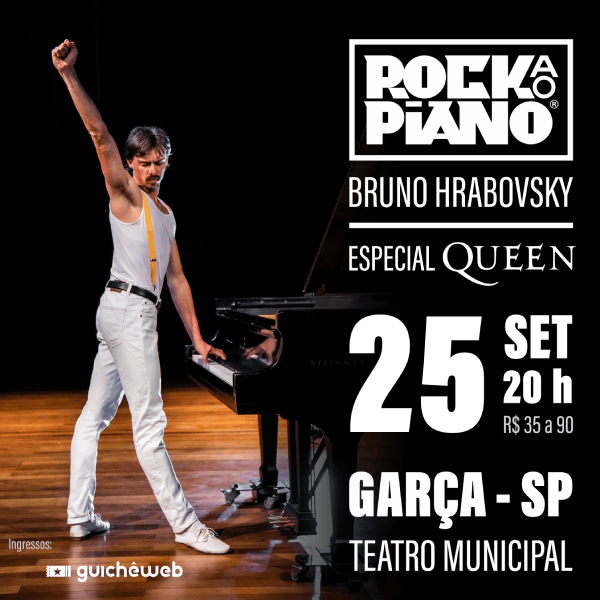 Rock ao Piano - Especial Queen